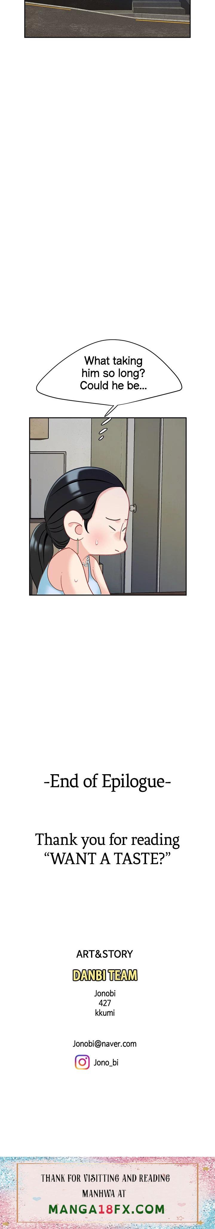 I Want A Taste - Chapter 29.5 [photo 23] - MangaPorn