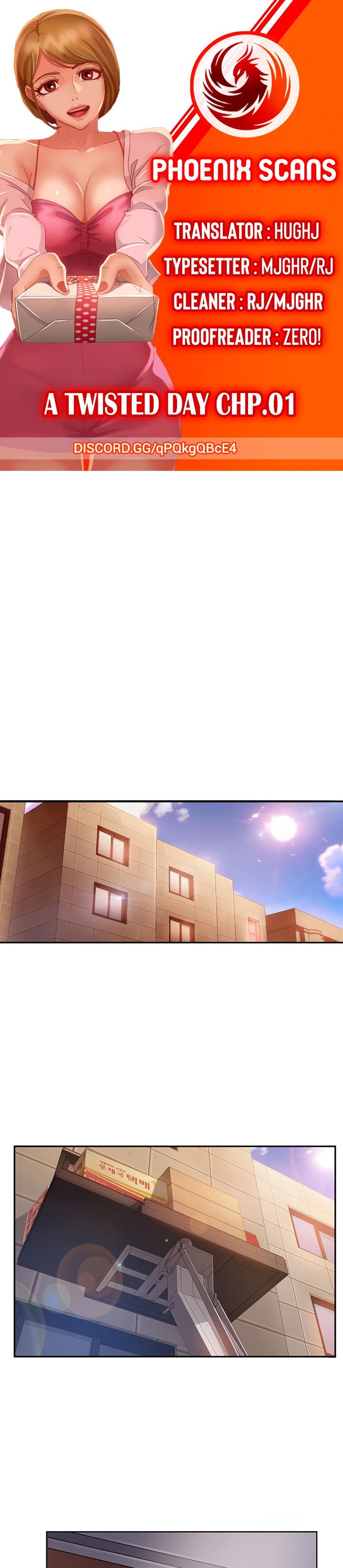 A Twisted Day - Chapter 1 [photo 1] - MangaPorn