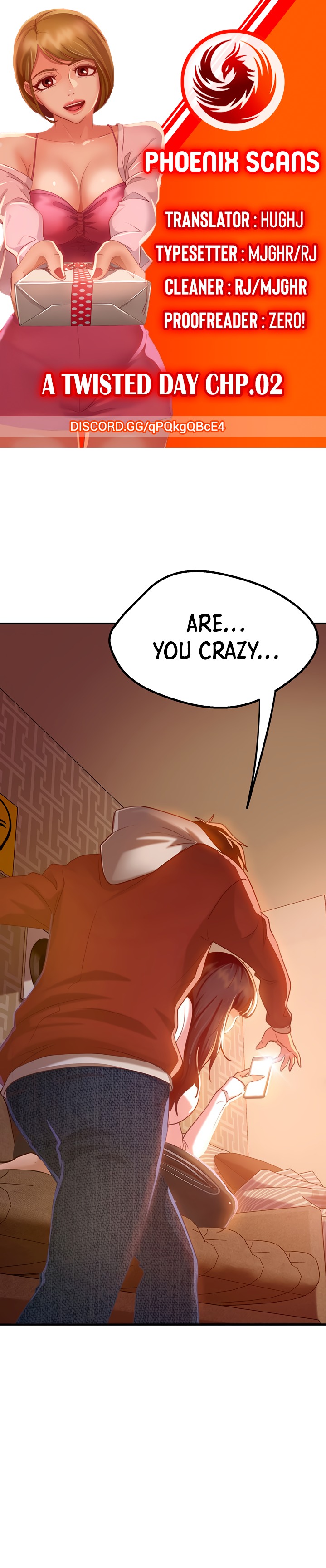 A Twisted Day - Chapter 2 [photo 1] - MangaPorn