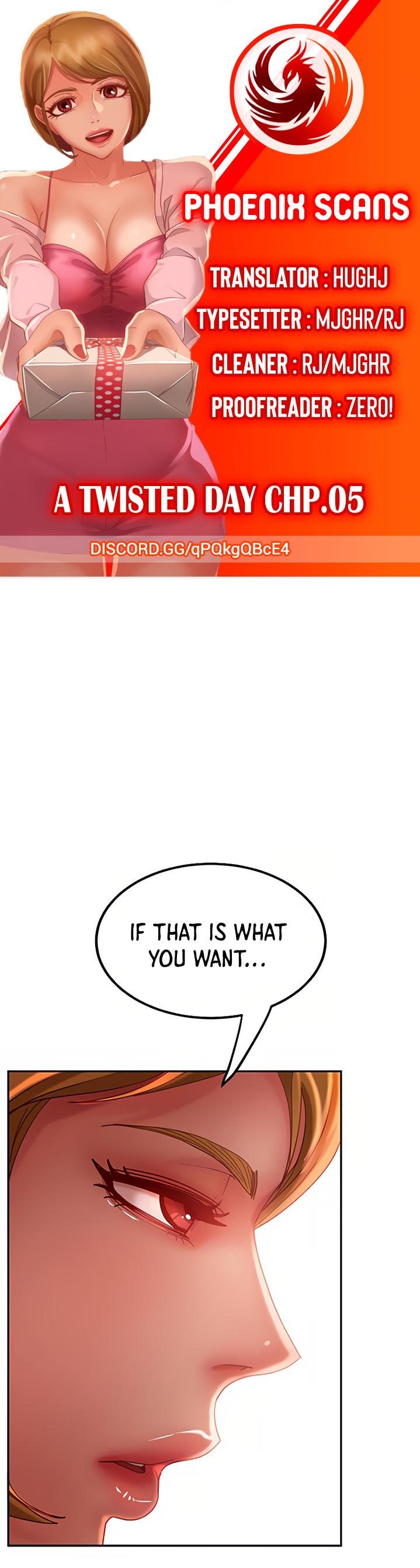 A Twisted Day - Chapter 5 [photo 1] - MangaPorn