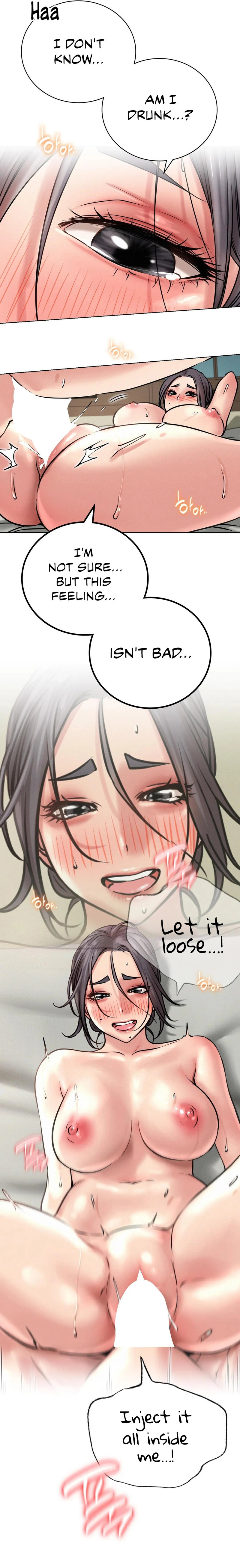 Staying with Ajumma - Chapter 42 [photo 10] - MangaPorn