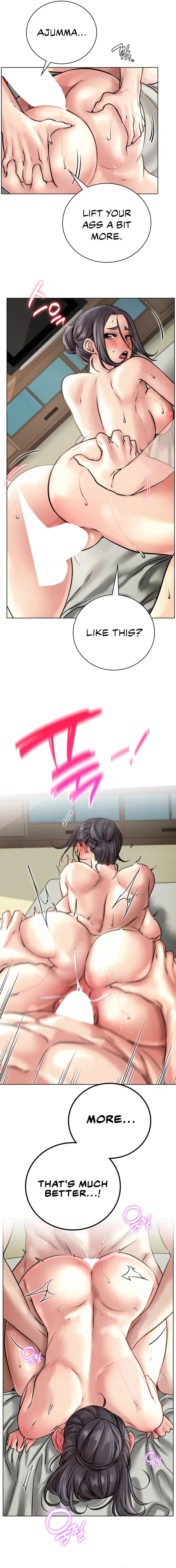 Staying with Ajumma - Chapter 42 [photo 12] - MangaPorn