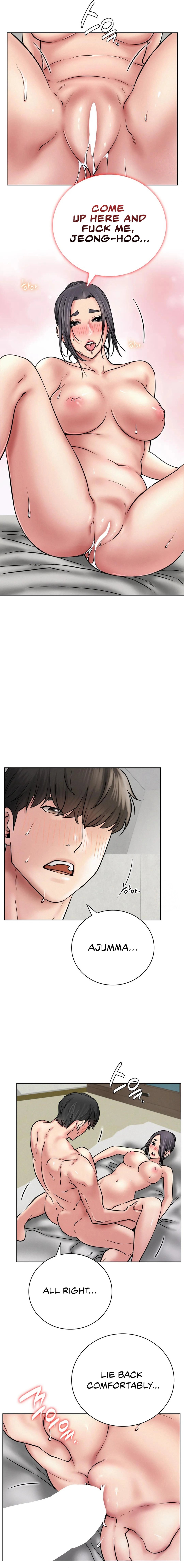 Staying with Ajumma - Chapter 42 [photo 2] - MangaPorn