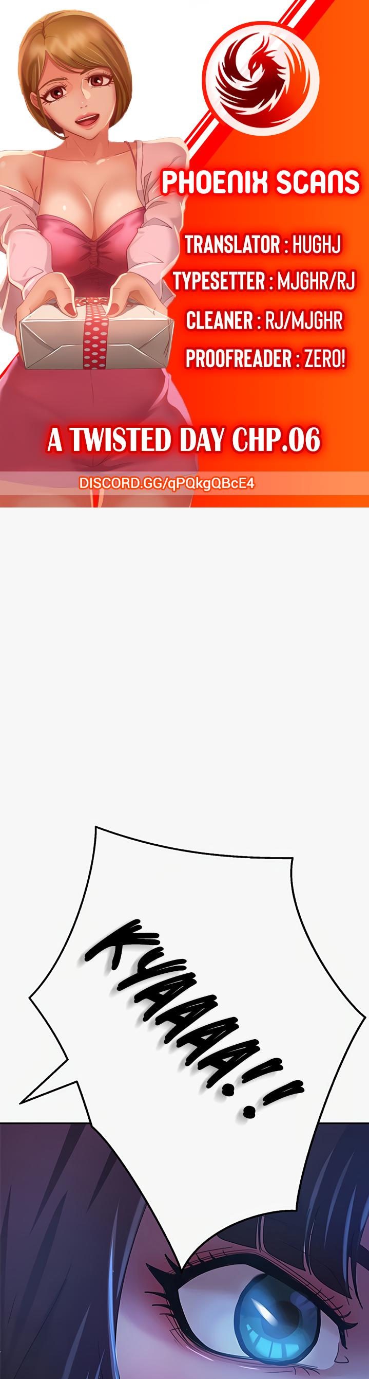 A Twisted Day - Chapter 6 [photo 1] - MangaPorn