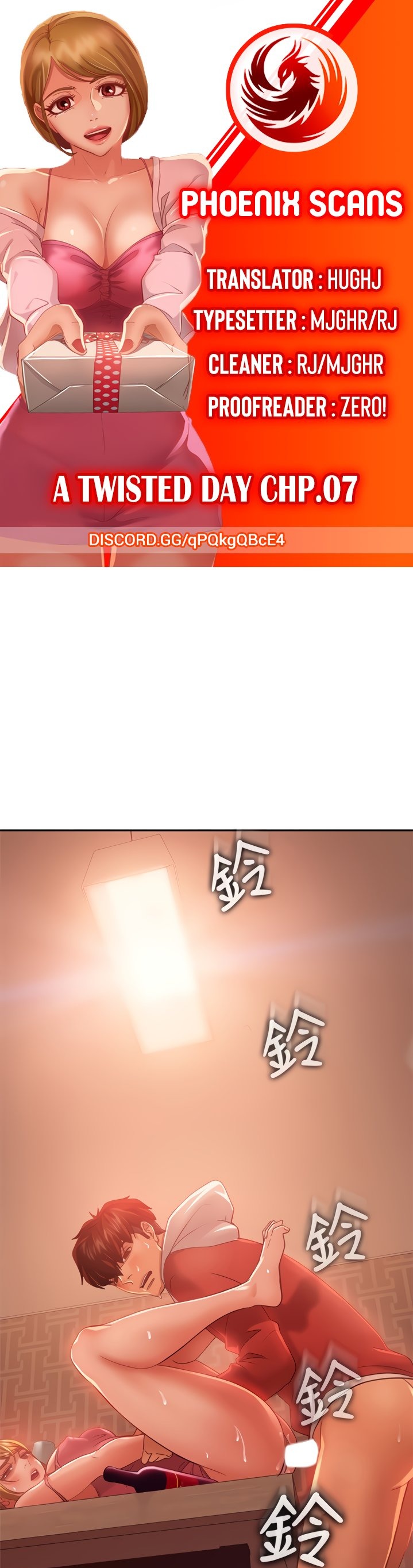 A Twisted Day - Chapter 7 [photo 1] - MangaPorn