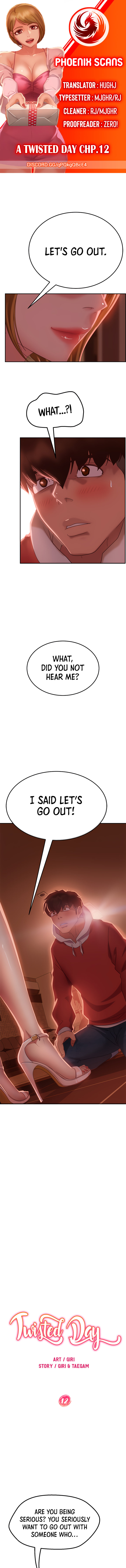 A Twisted Day - Chapter 12 [photo 1] - MangaPorn