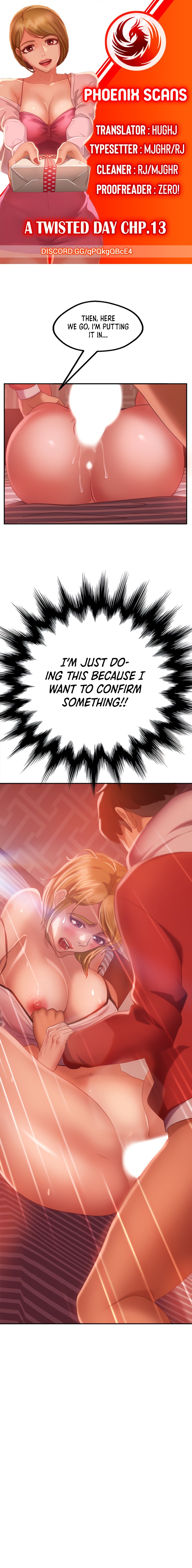 A Twisted Day - Chapter 13 [photo 1] - MangaPorn