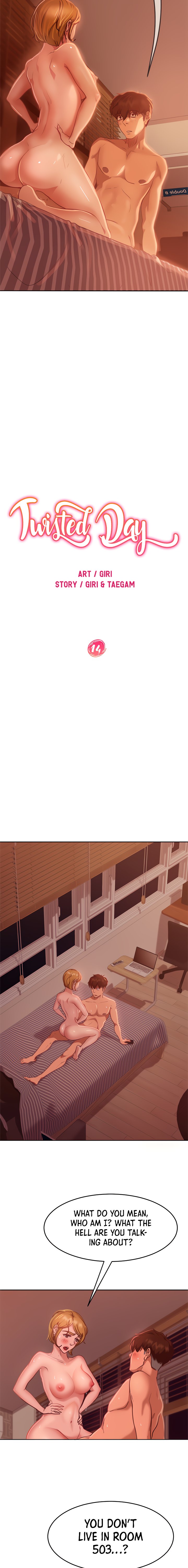 A Twisted Day - Chapter 14 [photo 2] - MangaPorn