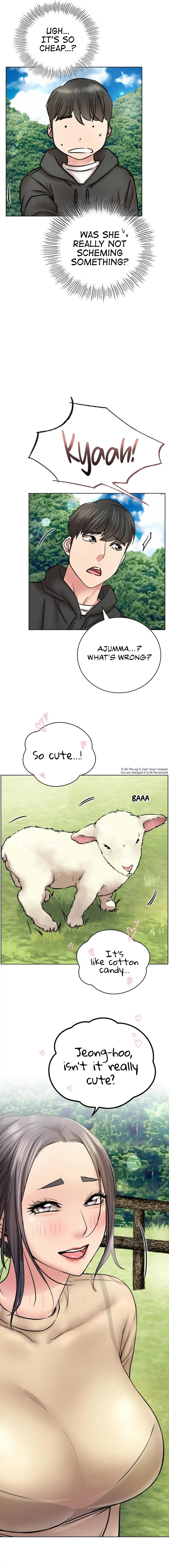 Staying with Ajumma - Chapter 43 [photo 11] - MangaPorn