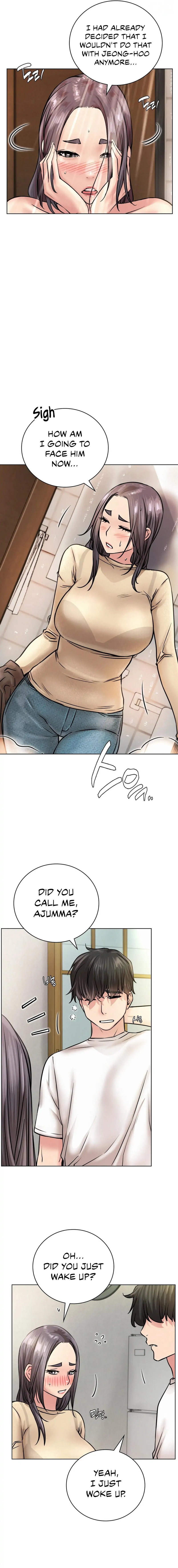 Staying with Ajumma - Chapter 43 [photo 6] - MangaPorn