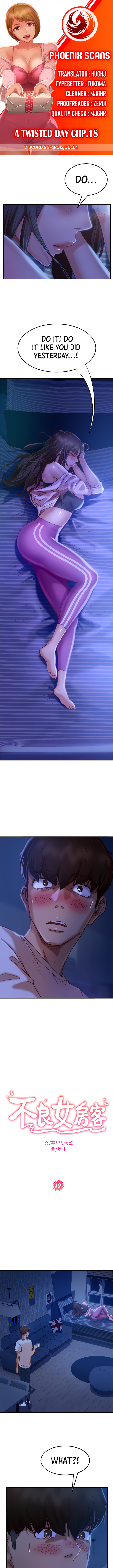 A Twisted Day - Chapter 18 [photo 1] - MangaPorn