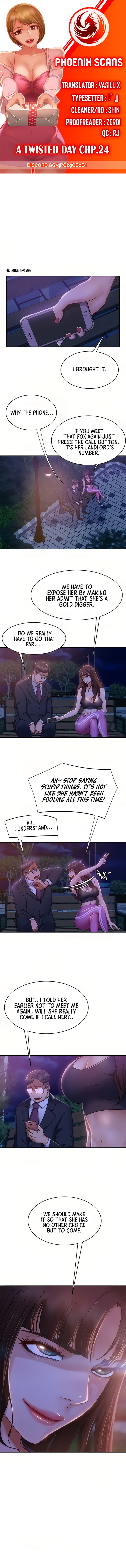 A Twisted Day - Chapter 24 [photo 1] - MangaPorn