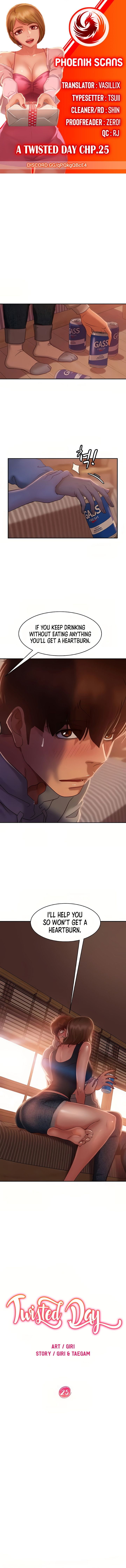 A Twisted Day - Chapter 25 [photo 1] - MangaPorn