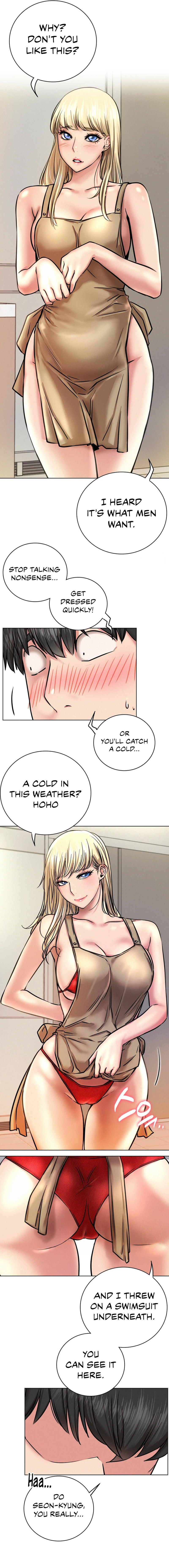 Staying with Ajumma - Chapter 44 [photo 17] - MangaPorn