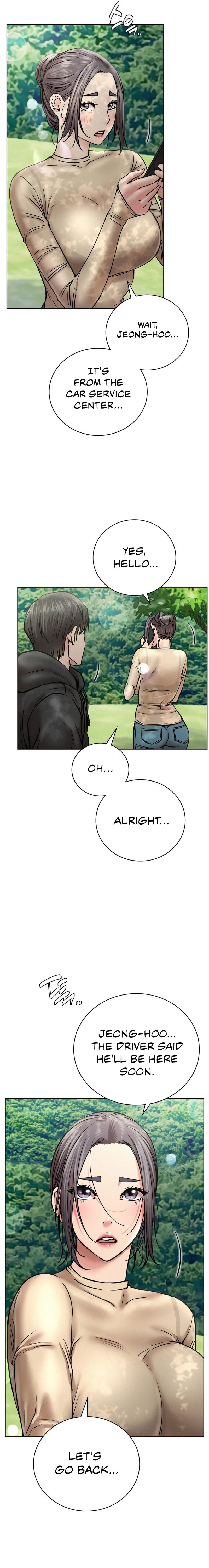 Staying with Ajumma - Chapter 44 [photo 6] - MangaPorn