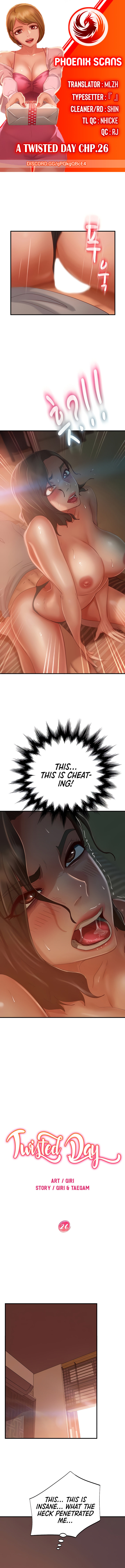 A Twisted Day - Chapter 26 [photo 1] - MangaPorn