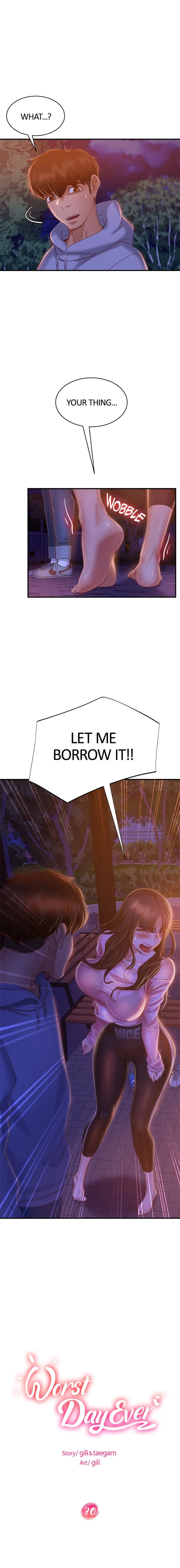 A Twisted Day - Chapter 30 [photo 1] - MangaPorn