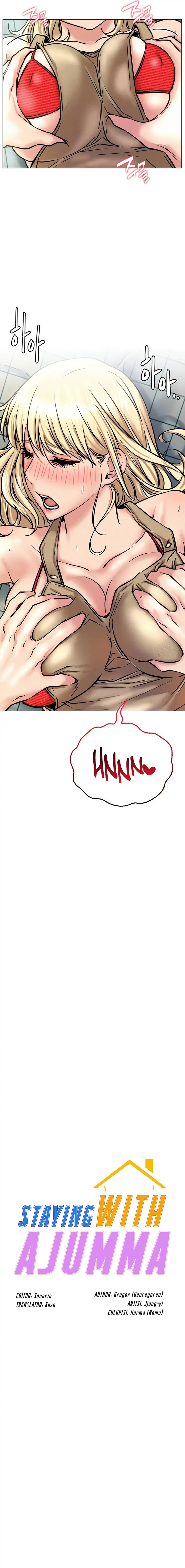 Staying with Ajumma - Chapter 45 [photo 3] - MangaPorn