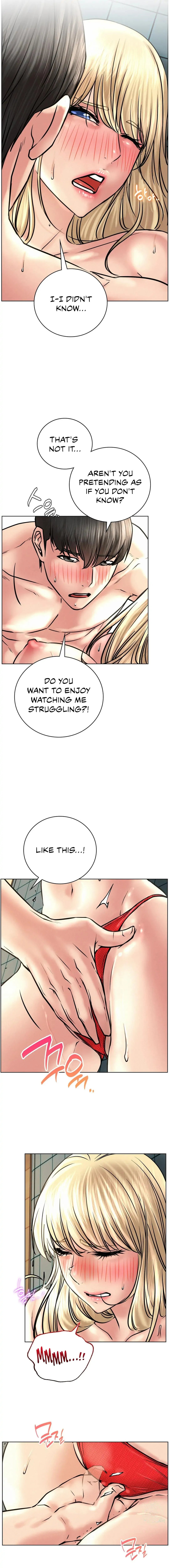 Staying with Ajumma - Chapter 45 [photo 8] - MangaPorn