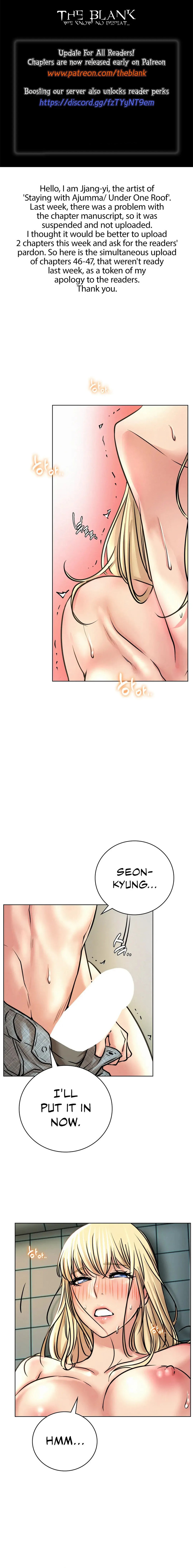 Staying with Ajumma - Chapter 46 [photo 1] - MangaPorn