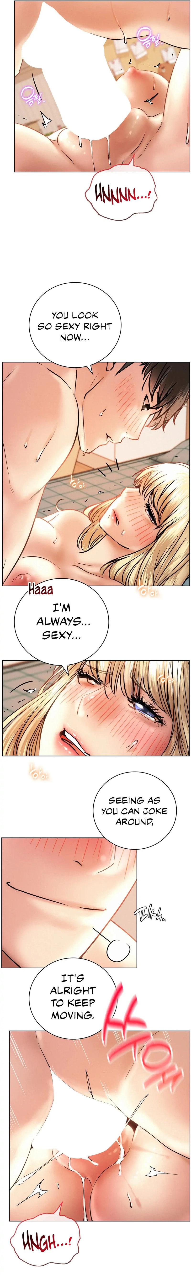 Staying with Ajumma - Chapter 46 [photo 10] - MangaPorn