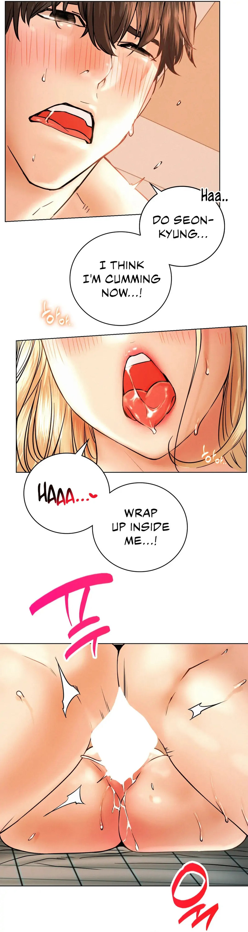 Staying with Ajumma - Chapter 46 [photo 17] - MangaPorn