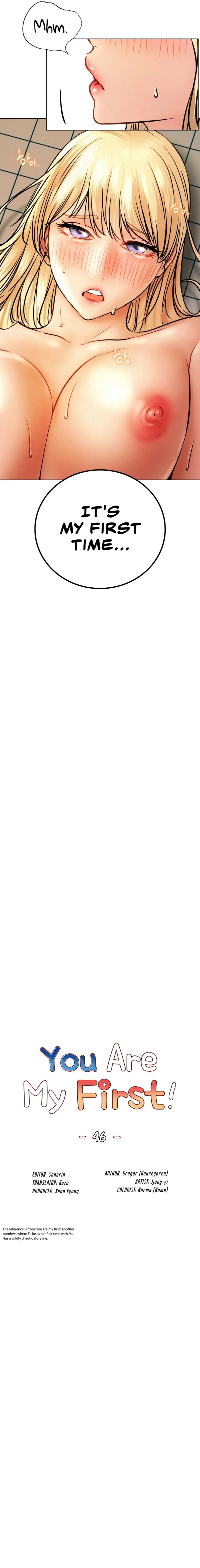 Staying with Ajumma - Chapter 46 [photo 5] - MangaPorn