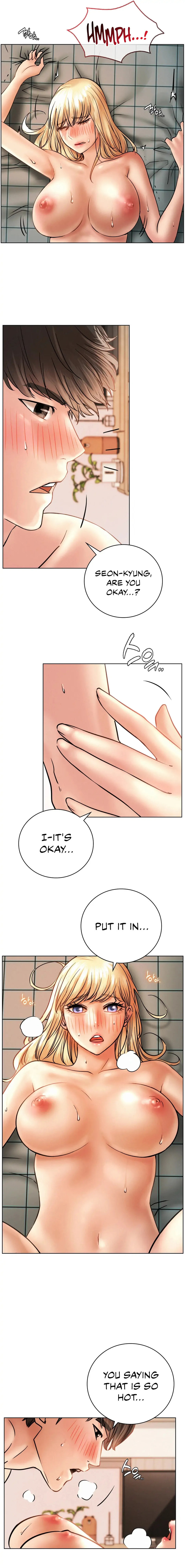 Staying with Ajumma - Chapter 46 [photo 9] - MangaPorn