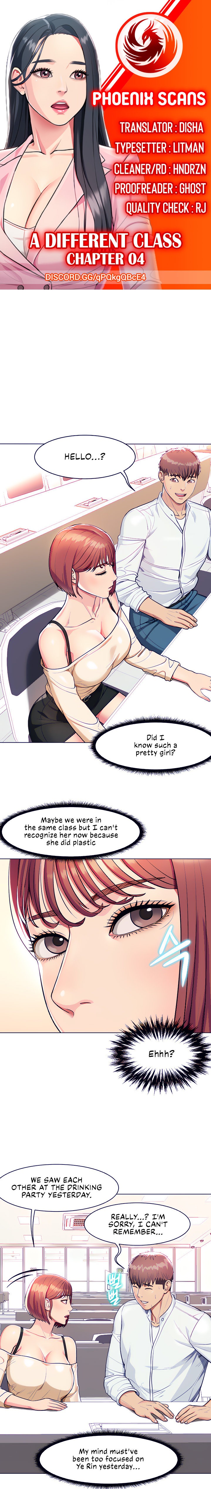 A Different Class - Chapter 4 [photo 1] - MangaPorn