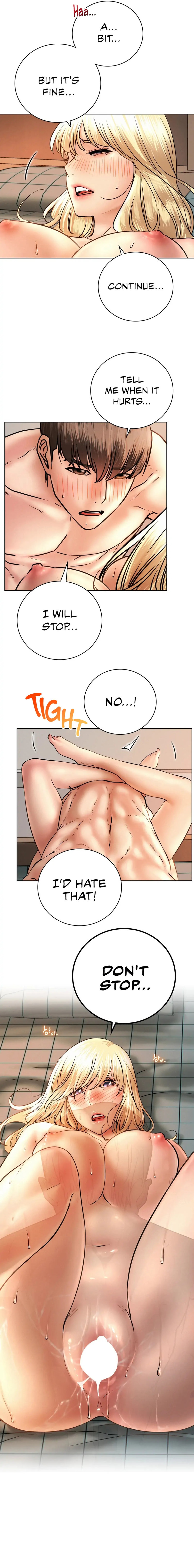 Staying with Ajumma - Chapter 47 [photo 7] - MangaPorn