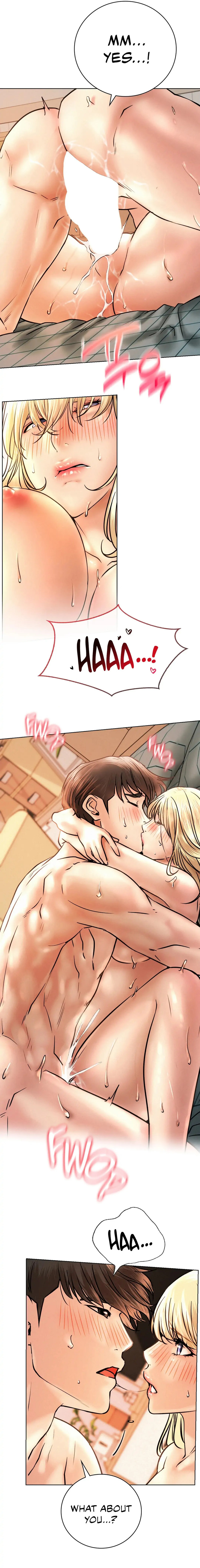 Staying with Ajumma - Chapter 47 [photo 9] - MangaPorn