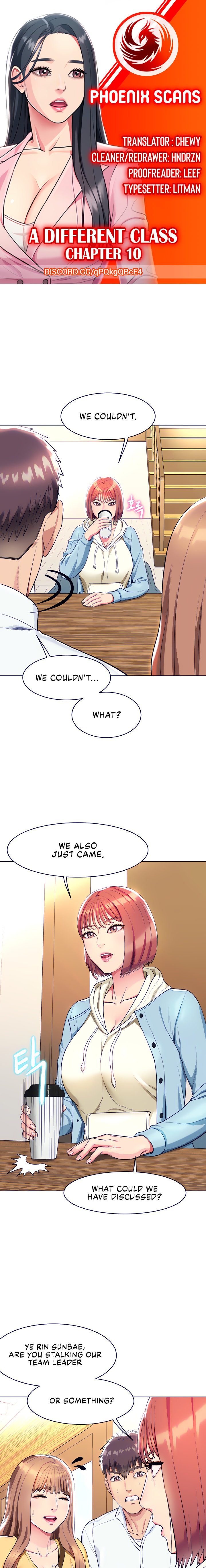 A Different Class - Chapter 10 [photo 1] - MangaPorn