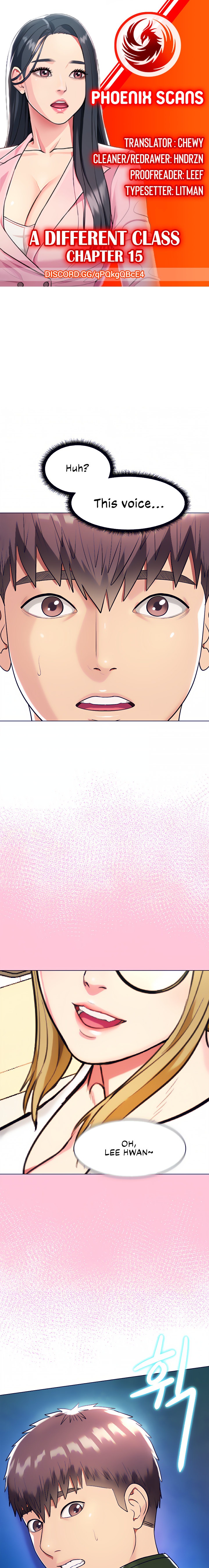 A Different Class - Chapter 15 [photo 1] - MangaPorn