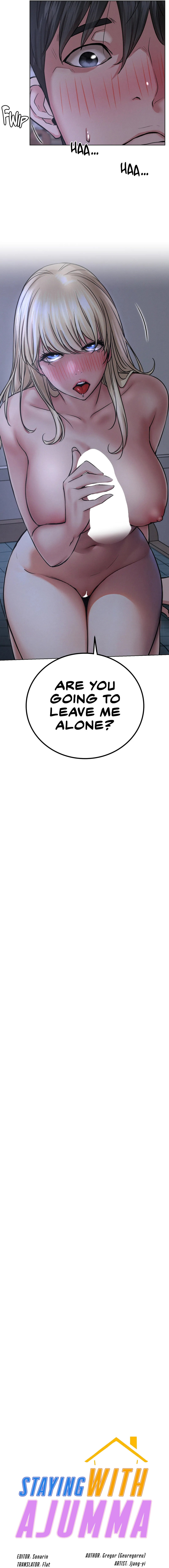 Staying with Ajumma - Chapter 48 [photo 2] - MangaPorn