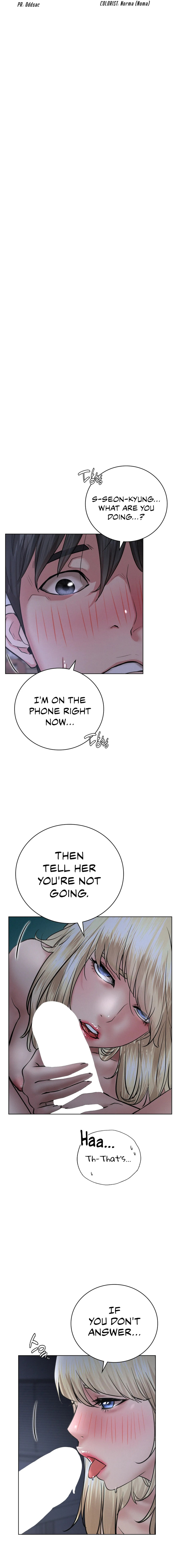 Staying with Ajumma - Chapter 48 [photo 3] - MangaPorn