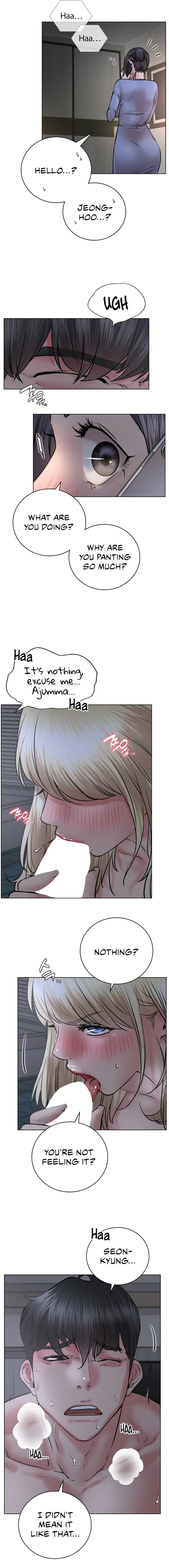 Staying with Ajumma - Chapter 48 [photo 5] - MangaPorn