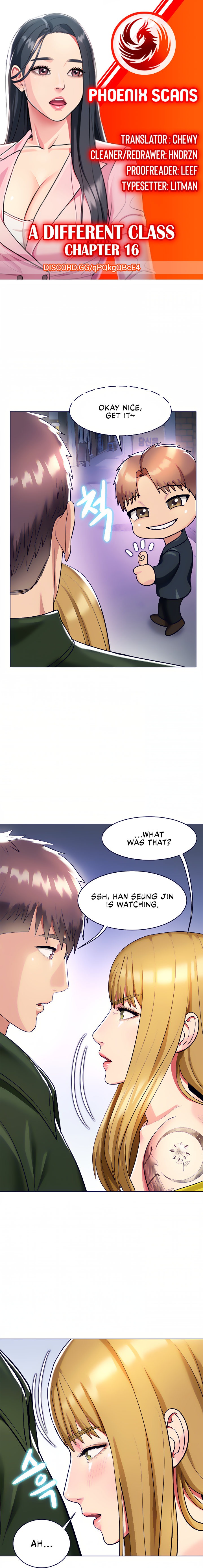 A Different Class - Chapter 16 [photo 1] - MangaPorn