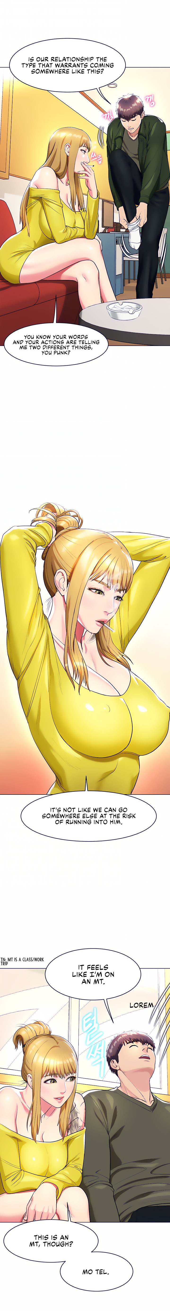 A Different Class - Chapter 16 [photo 3] - MangaPorn