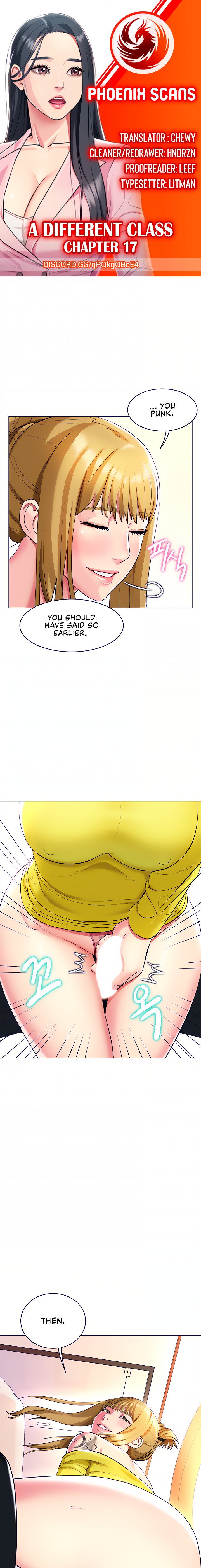 A Different Class - Chapter 17 [photo 1] - MangaPorn