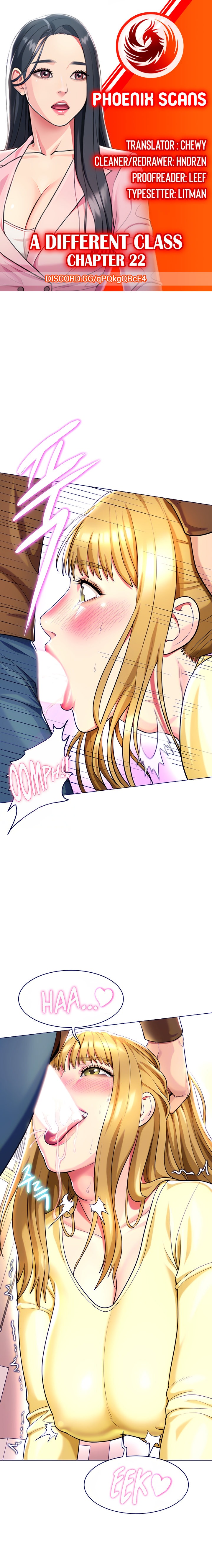 A Different Class - Chapter 22 [photo 1] - MangaPorn