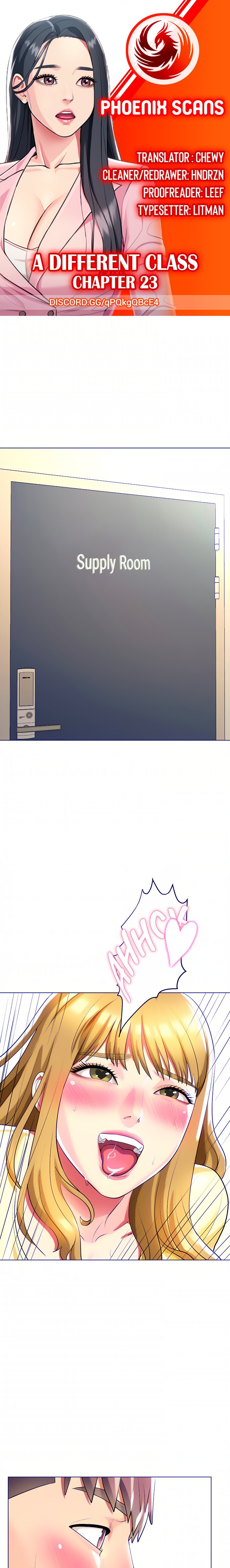 A Different Class - Chapter 23 [photo 1] - MangaPorn