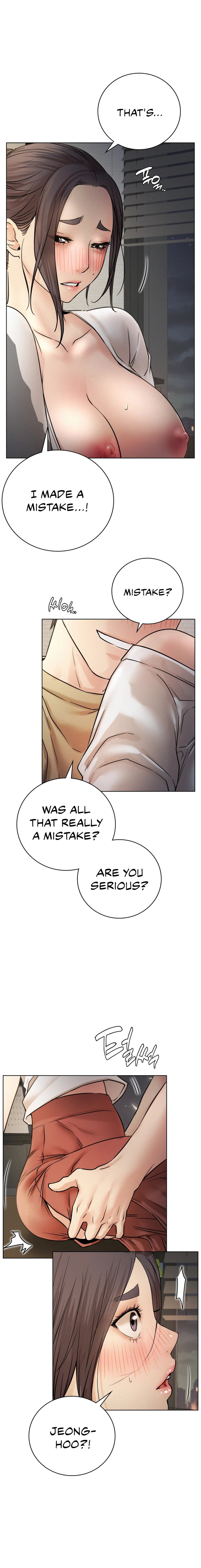 Staying with Ajumma - Chapter 49 [photo 11] - MangaPorn