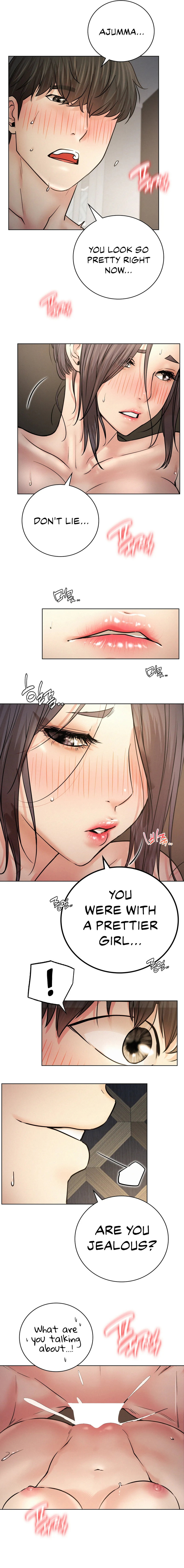 Staying with Ajumma - Chapter 49 [photo 16] - MangaPorn