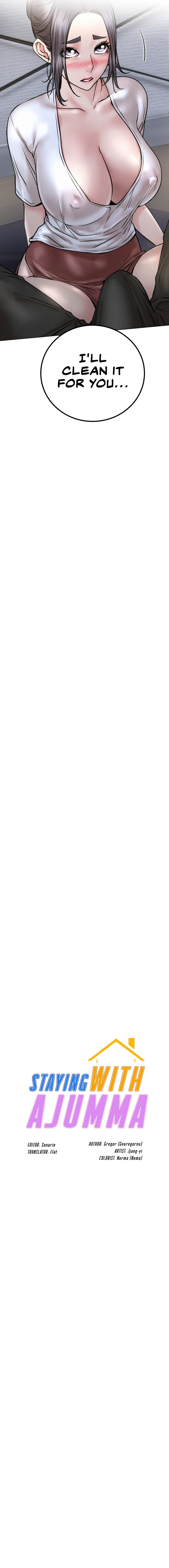 Staying with Ajumma - Chapter 49 [photo 3] - MangaPorn