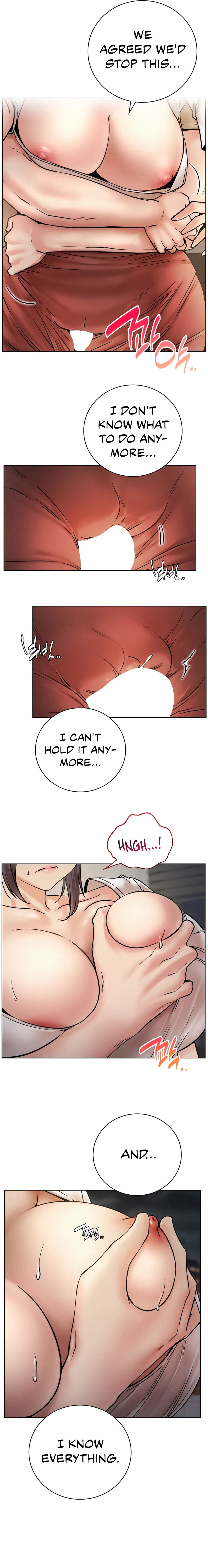 Staying with Ajumma - Chapter 49 [photo 8] - MangaPorn