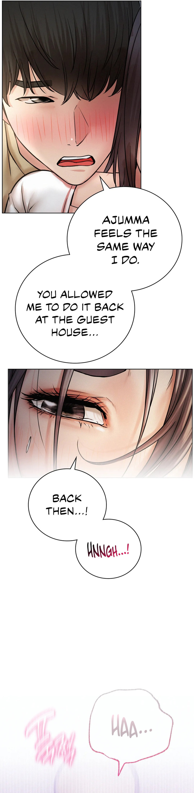 Staying with Ajumma - Chapter 49 [photo 9] - MangaPorn