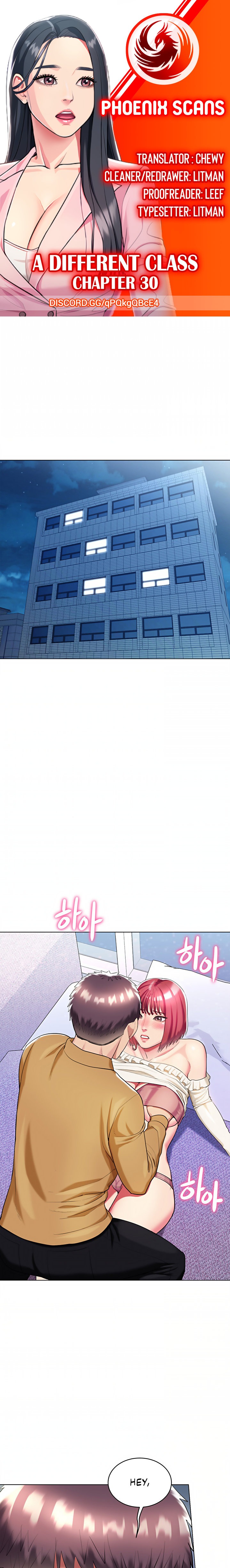 A Different Class - Chapter 30 [photo 1] - MangaPorn