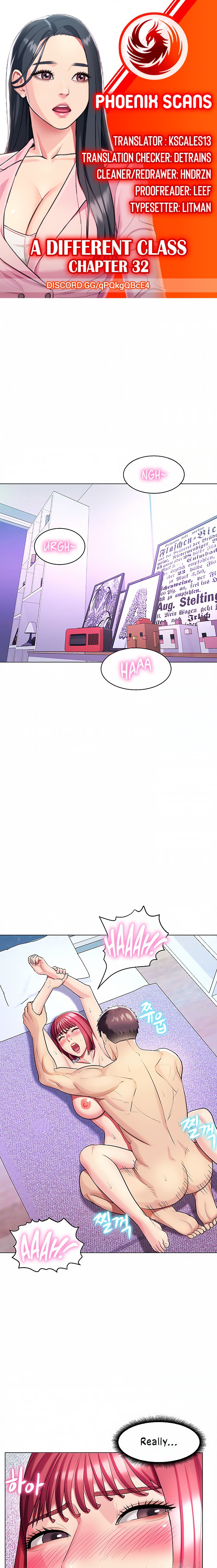 A Different Class - Chapter 32 [photo 1] - MangaPorn