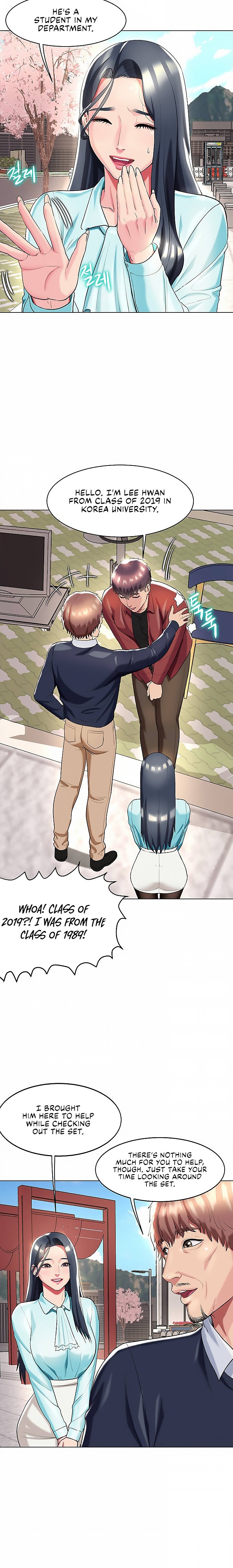 A Different Class - Chapter 34 [photo 9] - MangaPorn