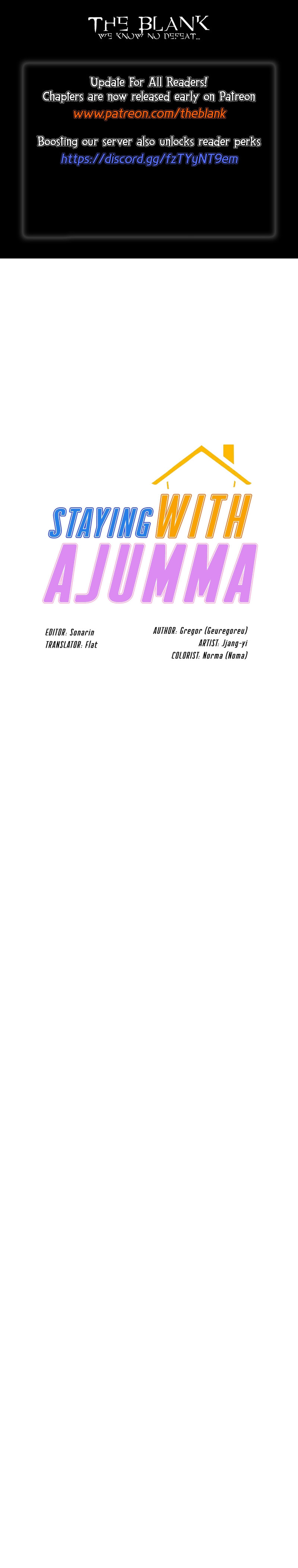 Staying with Ajumma - Chapter 50 [photo 1] - MangaPorn